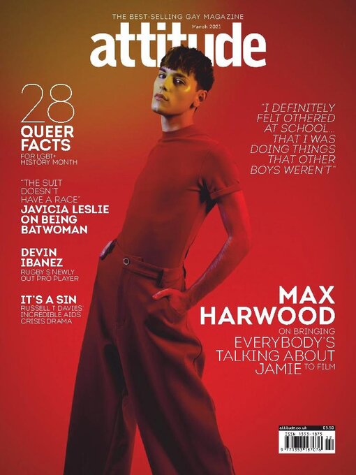 Détails du titre pour Attitude Magazine par Stream Publishing Limited - Disponible
